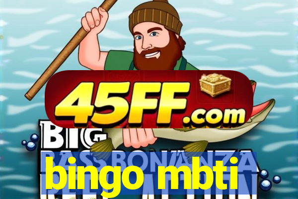 bingo mbti